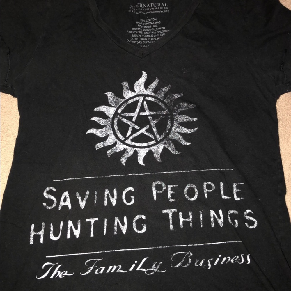Supernatural shirt